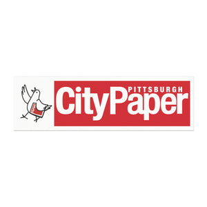 Pittsburgh City paper "Nellie Fly" Car Magnet