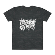 Load image into Gallery viewer, **Metal Core Pittsburgh City Paper** Jersey Tee
