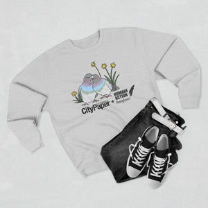{Love Pigeons} HAP Partnership Crewneck Sweatshirt