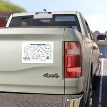 Load image into Gallery viewer, Allegheny County Creatures Car Magnets
