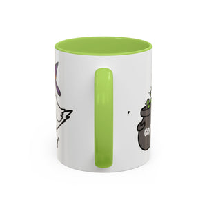 Witchy Nellie Fly Spooky Coffee Mug