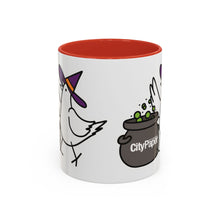 Load image into Gallery viewer, Witchy Nellie Fly Spooky Coffee Mug
