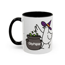 Load image into Gallery viewer, Witchy Nellie Fly Spooky Coffee Mug
