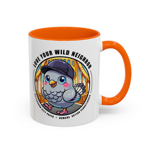 ~Kid Pigeon~ HAP Partnership Coffee Mug