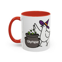 Load image into Gallery viewer, Witchy Nellie Fly Spooky Coffee Mug
