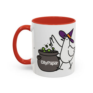 Witchy Nellie Fly Spooky Coffee Mug