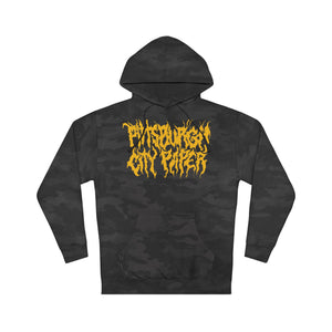 **Metal Core Pittsburgh City Paper**  - Unisex Sweatshirt