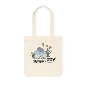 {Love Pigeons} HAP Partnership Tote Bag