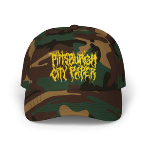 **Metal Core Pittsburgh City Paper** Dad Cap