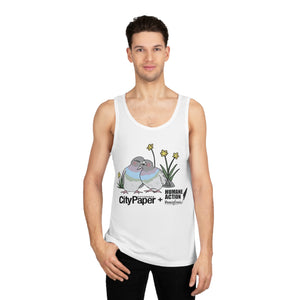 {Love Pigeons} HAP Partnership Tank Top