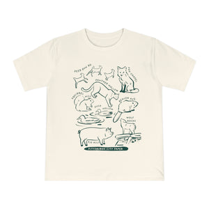 Allegheny County Creatures T-shirt
