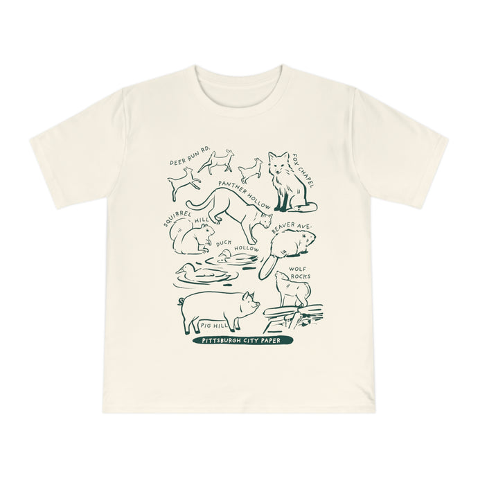 Allegheny County Creatures T-shirt