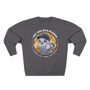 ~Kid Pigeon~ HAP Partnership Crewneck Sweatshirt