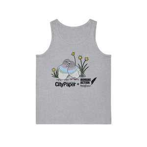 {Love Pigeons} HAP Partnership Tank Top