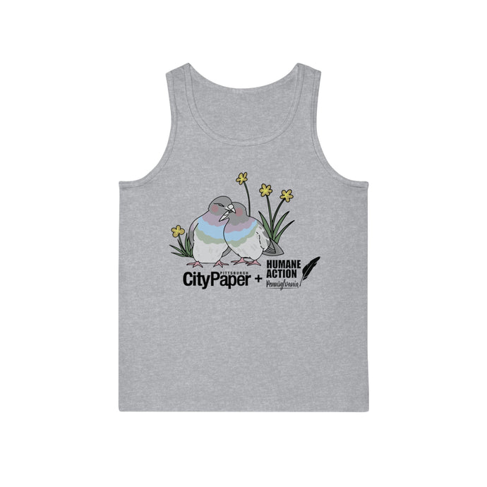 {Love Pigeons} HAP Partnership Tank Top