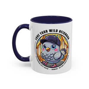 ~Kid Pigeon~ HAP Partnership Coffee Mug