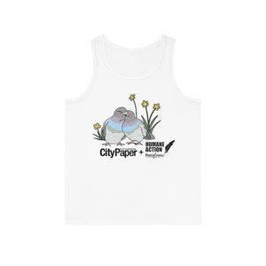 {Love Pigeons} HAP Partnership Tank Top