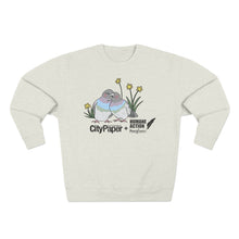 Load image into Gallery viewer, {Love Pigeons} HAP Partnership Crewneck Sweatshirt
