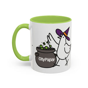 Witchy Nellie Fly Spooky Coffee Mug