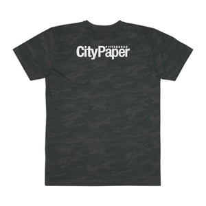 **Metal Core Pittsburgh City Paper** Jersey Tee