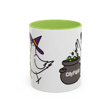 Load image into Gallery viewer, Witchy Nellie Fly Spooky Coffee Mug
