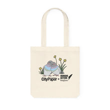 Load image into Gallery viewer, {Love Pigeons} HAP Partnership Tote Bag
