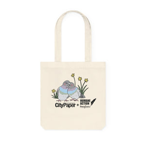 {Love Pigeons} HAP Partnership Tote Bag