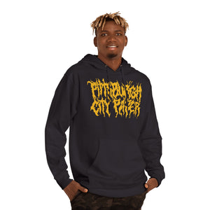 **Metal Core Pittsburgh City Paper**  - Unisex Sweatshirt