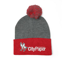 Load image into Gallery viewer, Nellie Fly Pom-Pom Knitted hat
