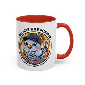 ~Kid Pigeon~ HAP Partnership Coffee Mug