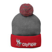 Load image into Gallery viewer, Nellie Fly Pom-Pom Knitted hat
