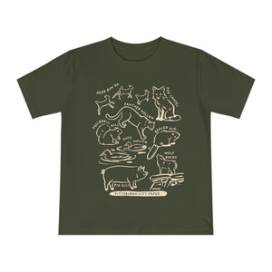 Allegheny County Creatures T-shirt