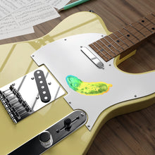 Load image into Gallery viewer, Holographic Pickle Stickers
