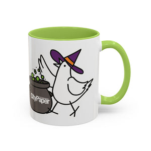 Witchy Nellie Fly Spooky Coffee Mug