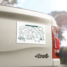 Load image into Gallery viewer, Allegheny County Creatures Car Magnets
