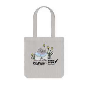 {Love Pigeons} HAP Partnership Tote Bag