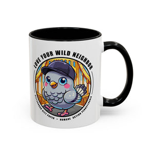 ~Kid Pigeon~ HAP Partnership Coffee Mug