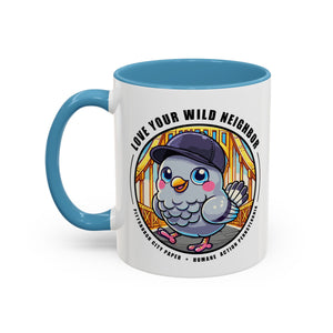 ~Kid Pigeon~ HAP Partnership Coffee Mug