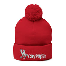 Load image into Gallery viewer, Nellie Fly Pom-Pom Knitted hat
