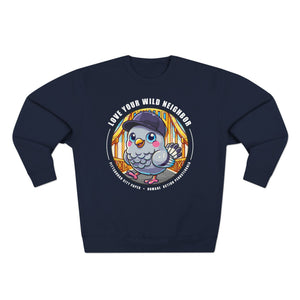 ~Kid Pigeon~ HAP Partnership Crewneck Sweatshirt
