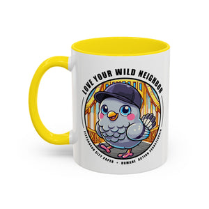 ~Kid Pigeon~ HAP Partnership Coffee Mug