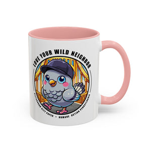 ~Kid Pigeon~ HAP Partnership Coffee Mug