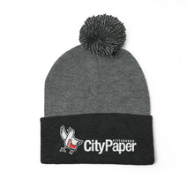 Load image into Gallery viewer, Nellie Fly Pom-Pom Knitted hat
