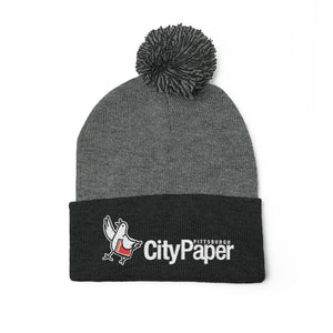 Nellie Fly Pom-Pom Knitted hat