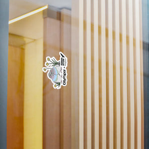 {Love Pigeons} HAP Partnership vinyl sticker