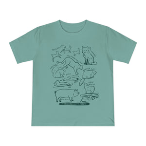 Allegheny County Creatures T-shirt