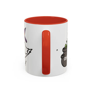Witchy Nellie Fly Spooky Coffee Mug
