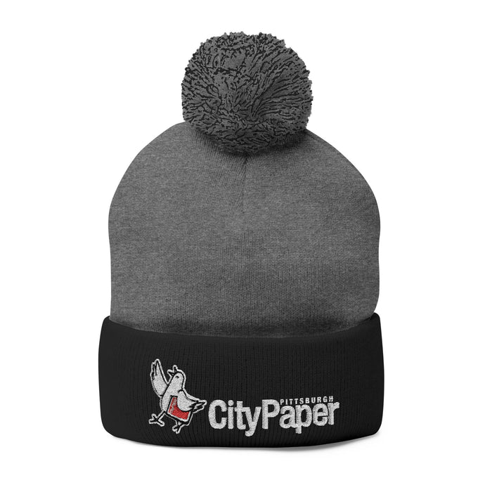 Nellie Fly Pom-Pom Knitted hat