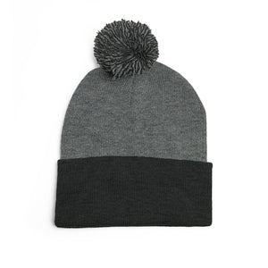Nellie Fly Pom-Pom Knitted hat