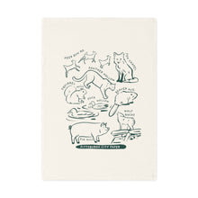 Load image into Gallery viewer, Allegheny County Creatures Cotton Tea Towel
